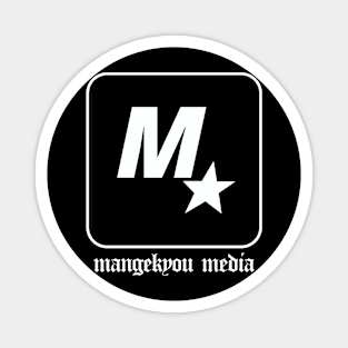 Mangekyou media logo Magnet